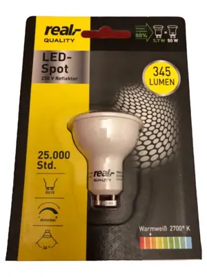 REAL QUALITY LED Leuchtmittel