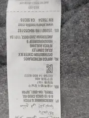 Vorschaubild 5 von Damen Sweatshirt Grau Gr. 34/XS Schmetterling Rosen Logo Print