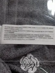 Vorschaubild 4 von Damen Sweatshirt Grau Gr. 34/XS Schmetterling Rosen Logo Print