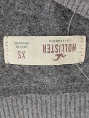 Vorschaubild 3 von Damen Sweatshirt Grau Gr. 34/XS Schmetterling Rosen Logo Print