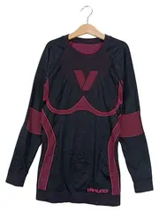 Vorschaubild 1 von Sport Shirt Damen Gr. 34/XS Schwarz Langarm Sportlich Funktionsshirt