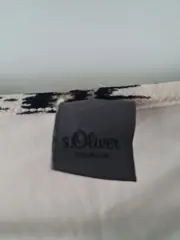 Vorschaubild 2 von Damen Bluse Langarm Mehrfarbig Tierdruck Gr. 42/XL