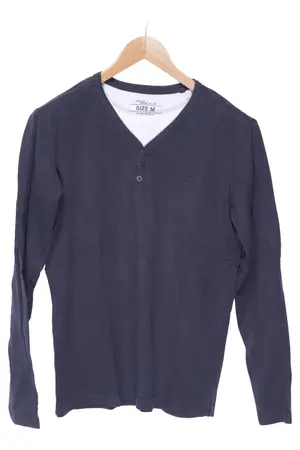 JEAN PASCALE Langarmshirt