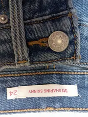 Vorschaubild 3 von Damen Jeans 311 Shaping Skinny W24 Blau Casual