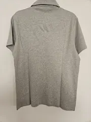 Vorschaubild 3 von Herren Poloshirt Gr. M Grau Casual Kurzarm Polo Shirt