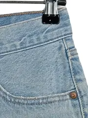 Vorschaubild 3 von Premium Damen Jeansrock Icon Skirt Gr. W28 Hellblau Minirock