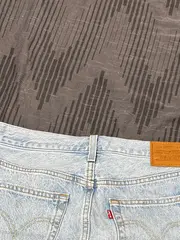 Vorschaubild 4 von Premium Damen Jeansrock Icon Skirt Gr. W28 Hellblau Minirock