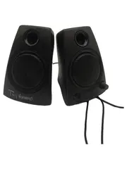 Vorschaubild 1 von Z130 Stereo Lautsprecher Set PC Boxen Schwarz USB 3,5mm Klinke