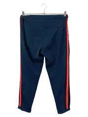 Vorschaubild 2 von Damen Stoffhose W28/36 Blau Casual Sporthose mit Seitenstreifen