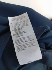 Vorschaubild 3 von Damen Stoffhose W28/36 Blau Casual Sporthose mit Seitenstreifen