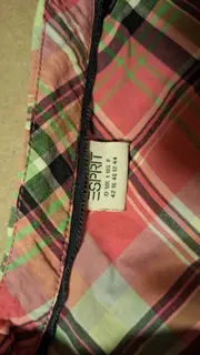 Vorschaubild 3 von Hemdbluse Damen Kariert Langarm Baumwolle Mehrfarbig Gr. 42 XL