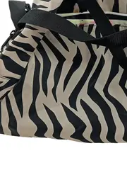 Vorschaubild 4 von Sporttasche Damen Animal Print Beige Groß Gym Bag Trainingstasche