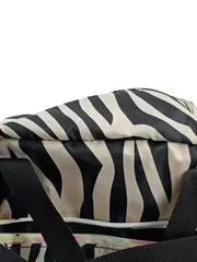 Vorschaubild 3 von Sporttasche Damen Animal Print Beige Groß Gym Bag Trainingstasche