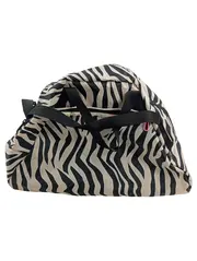 Vorschaubild 1 von Sporttasche Damen Animal Print Beige Groß Gym Bag Trainingstasche