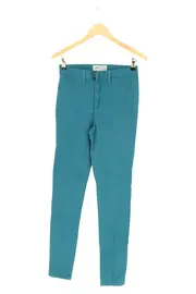 Vorschaubild 1 von Damen Jeans Slim Fit Gr. 36 W28 Petrol Casual