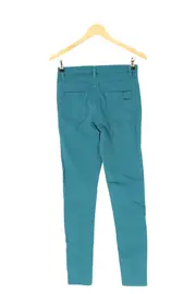 Vorschaubild 2 von Damen Jeans Slim Fit Gr. 36 W28 Petrol Casual