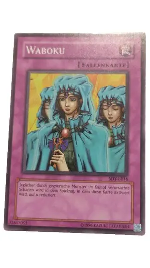 YU-GI-OH! Sammelkarte
