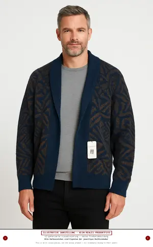 NINO SEVERI Strickjacke