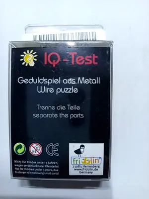 FRIDOLIN Geduldspiel