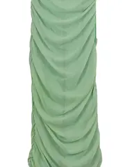Vorschaubild 3 von Damen Freizeitkleid Grün XS Modern gerafft