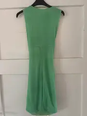 Vorschaubild 4 von Damen Freizeitkleid Grün XS Modern gerafft