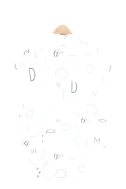 Vorschaubild 2 von Damen Bluse 34/XS Mehrfarbig Casual Buchstaben-Muster