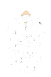 Vorschaubild 1 von Damen Bluse 34/XS Mehrfarbig Casual Buchstaben-Muster