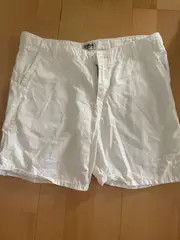Vorschaubild 2 von Chino Shorts Kinder Gr. 152 Weiß Casual Baumwolle
