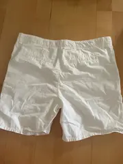 Vorschaubild 3 von Chino Shorts Kinder Gr. 152 Weiß Casual Baumwolle