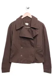 Vorschaubild 1 von Damen Jeansjacke Braun Gr. 38;M Casual