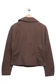 Vorschaubild 2 von Damen Jeansjacke Braun Gr. 38;M Casual