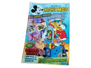 WALT DISNEY Zeitschrift