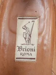 Vorschaubild 5 von Herren Schnürschuhe Brogues Gr. 43 Braun Klassisch Elegant Leder