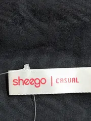 Vorschaubild 3 von Damen Top Gr. 52/XXL Schwarz Casual Elegant mit Spitze