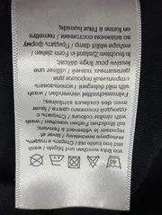 Vorschaubild 4 von Damen Top Gr. 52/XXL Schwarz Casual Elegant mit Spitze