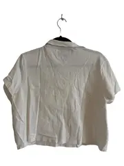 Vorschaubild 2 von Damen Poloshirt Weiß Gr. 2XL mit H Applikation Preppy