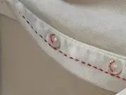 Vorschaubild 5 von Damen Poloshirt Weiß Gr. 2XL mit H Applikation Preppy