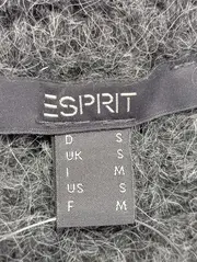 Vorschaubild 2 von Damen Pullover Grau Gr. 36/S Casual Strick