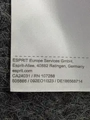 Vorschaubild 4 von Damen Pullover Grau Gr. 36/S Casual Strick