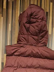 Vorschaubild 7 von Kinder Steppweste Gr. 158 Rot Outdoor Weste mit Kapuze