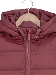 Vorschaubild 2 von Kinder Steppweste Gr. 158 Rot Outdoor Weste mit Kapuze