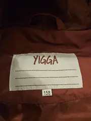 Vorschaubild 8 von Kinder Steppweste Gr. 158 Rot Outdoor Weste mit Kapuze