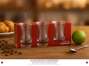 TOPKAPI Teeglas