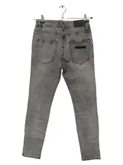 Vorschaubild 2 von MARC O POLO Mom Jeans Damen Grau Gr. 34 Theda Stretch Denim Hose