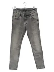 Vorschaubild 1 von MARC O POLO Mom Jeans Damen Grau Gr. 34 Theda Stretch Denim Hose