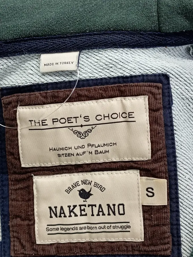 NAKETANO Sweatjacke Bild 3