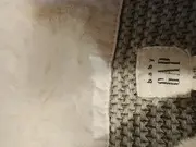 Vorschaubild 5 von Baby Strickjacke Mädchen Gr. 74 (6-12M) Grau Fellkragen Baumwolle