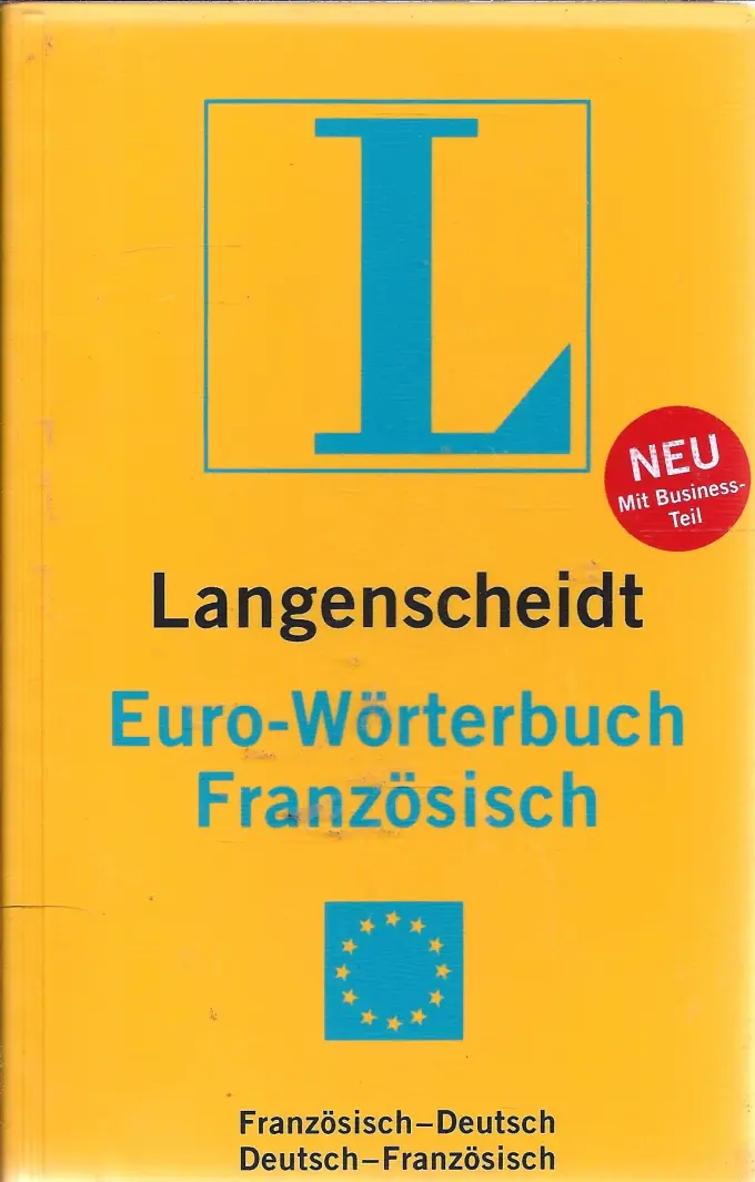 Wörterbuch Bild 1