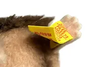 Vorschaubild 3 von Joggi Igel Greifling Kuscheltier Plüsch Braun 15cm