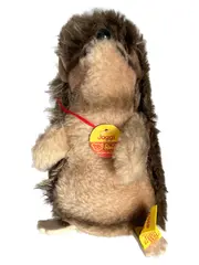 Vorschaubild 1 von Joggi Igel Greifling Kuscheltier Plüsch Braun 15cm